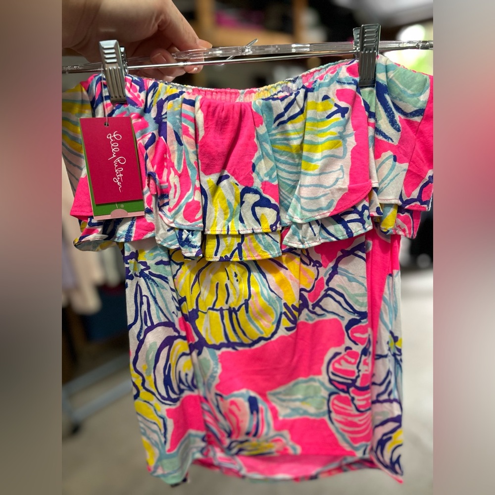 Lilly Pulitzer NWT tube top, Sz L